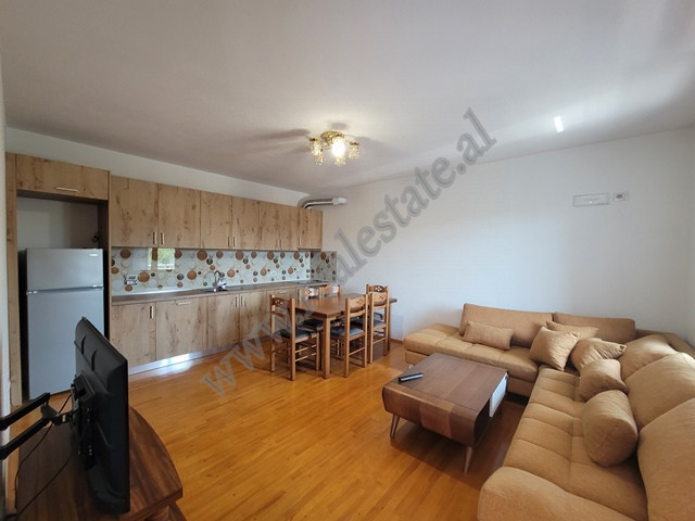 Two bedroom apartment for rent in Bektash Berberi street in Tirana.
It is located on the third floo